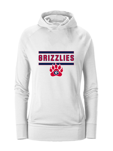 Grassfield Grizzlies Mascot #5 Women's Hoodie