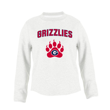 Grassfield Grizzlies Mascot #6 Men's Sweatshirt