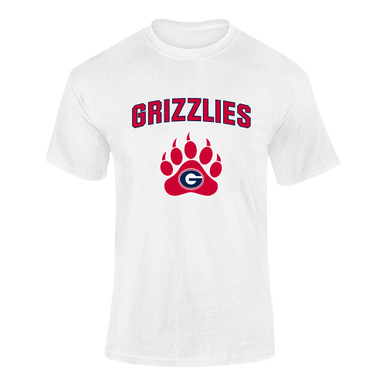 Grassfield Grizzlies Mascot #6 Men's Premium SS T-Shirt