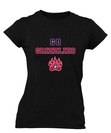 Grassfield Grizzlies Go Team Women's SS T-Shirt