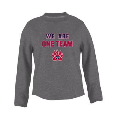 Grassfield Grizzlies We Are One Team Women's Sweatshirt