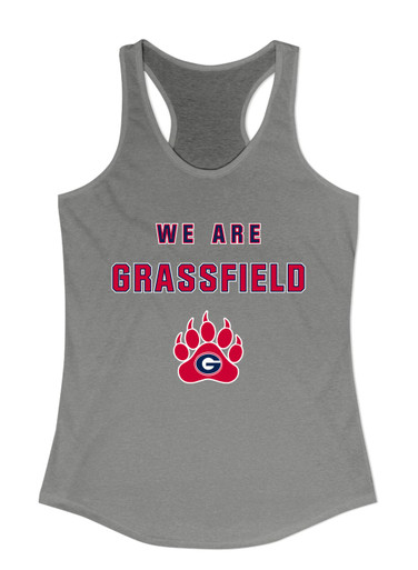Grassfield Grizzlies We Are Women's Tank Top
