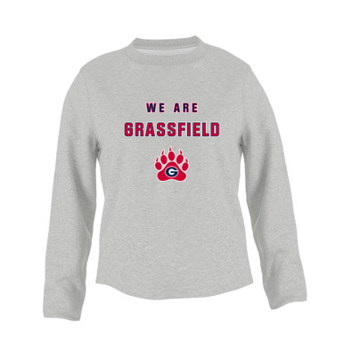 Grassfield Grizzlies We Are Women's Sweatshirt