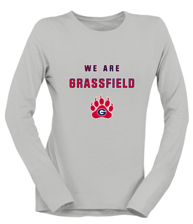 Grassfield Grizzlies We Are Women's Premium LS T-Shirt