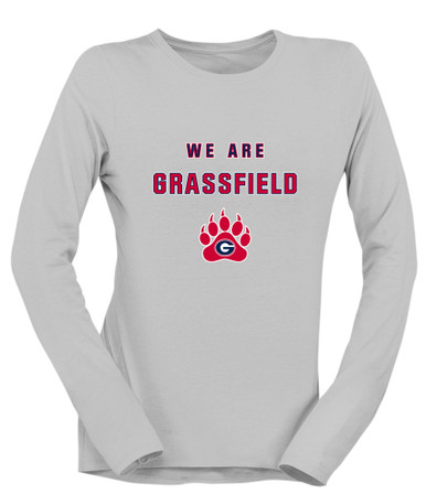 Grassfield Grizzlies We Are Women's LS T-Shirt