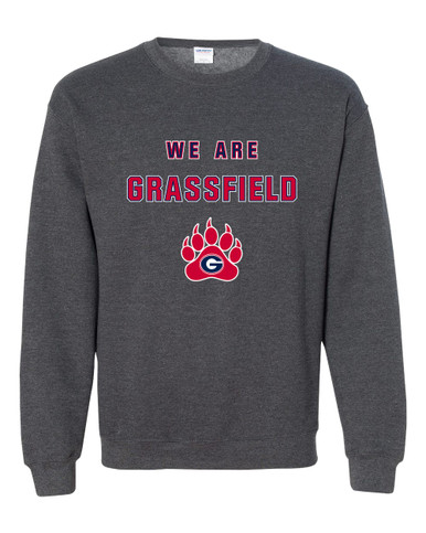 Grassfield Grizzlies We Are Men's Sweatshirt
