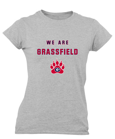 Grassfield Grizzlies We Are Women's Premium SS T-Shirt
