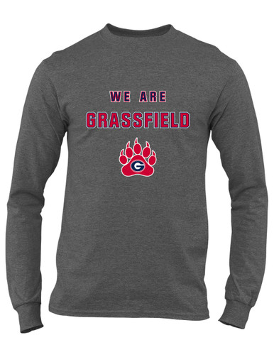 Grassfield Grizzlies We Are Men's Premium LS T-Shirt