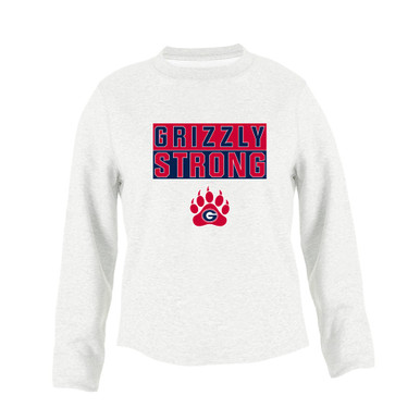 Grassfield Grizzlies Strong #1 Women's Sweatshirt