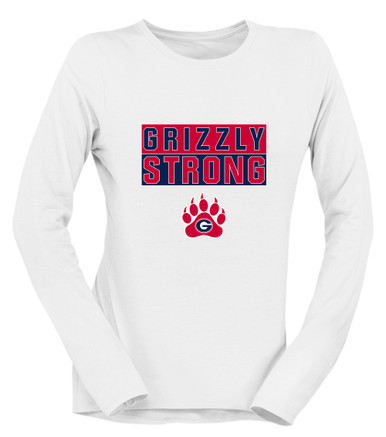 Grassfield Grizzlies Strong #1 Women's Premium LS T-Shirt