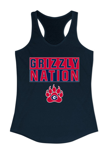 Grassfield Grizzlies Nation #1 Women's Tank Top