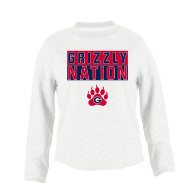 Grassfield Grizzlies Nation #1 Men's Sweatshirt