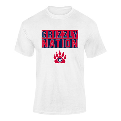 Grassfield Grizzlies Nation #1 Men's SS T-Shirt