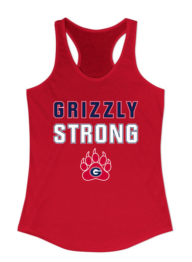 Grassfield Grizzlies Strong #2 Women's Tank Top