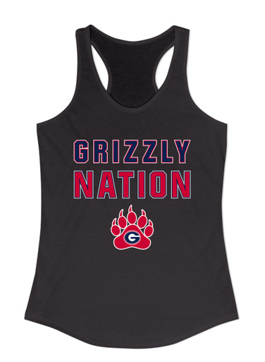 Grassfield Grizzlies Nation #2 Women's Tank Top