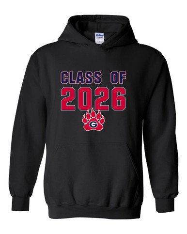 Grassfield Grizzlies Class of 2026 Men's Hoodie
