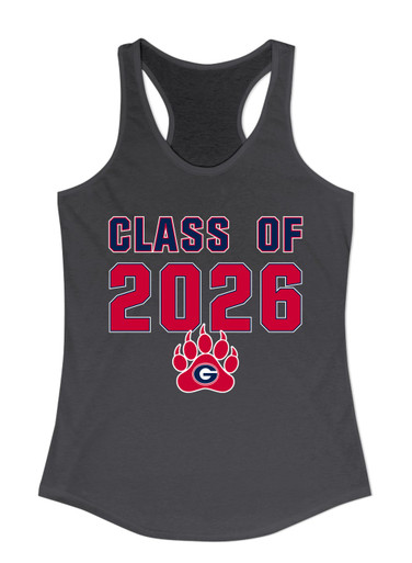 Grassfield Grizzlies Class of 2026 Women's Tank Top