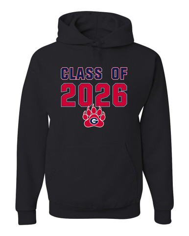 Grassfield Grizzlies Class of 2026 Men's Premium Hoodie