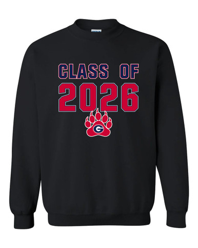 Grassfield Grizzlies Class of 2026 Men's Sweatshirt