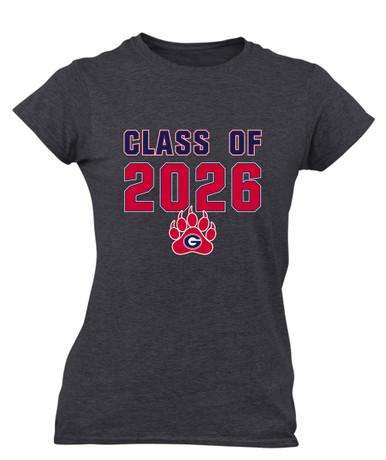 Grassfield Grizzlies Class of 2026 Women's Premium SS T-Shirt