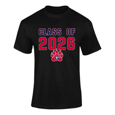 Grassfield Grizzlies Class of 2026 Men's Premium SS T-Shirt