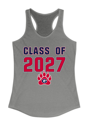 Grassfield Grizzlies Class of 2027 Women's Tank Top