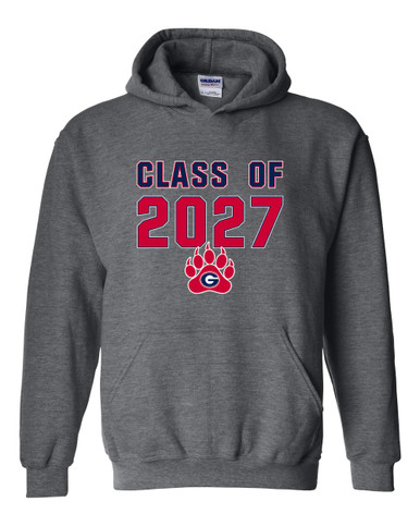 Grassfield Grizzlies Class of 2027 Men's Hoodie