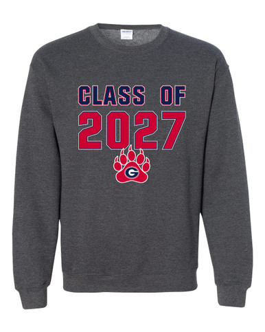 Grassfield Grizzlies Class of 2027 Men's Sweatshirt