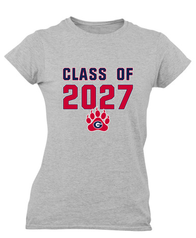 Grassfield Grizzlies Class of 2027 Women's Premium SS T-Shirt