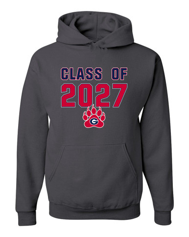 Grassfield Grizzlies Class of 2027 Men's Premium Hoodie