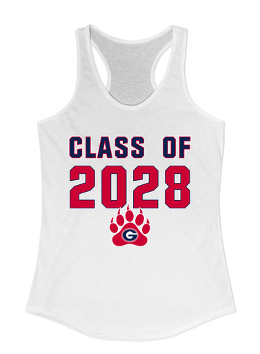 Grassfield Grizzlies Class of 2028 Women's Tank Top