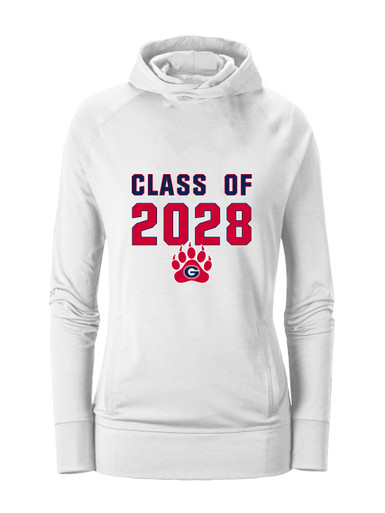 Grassfield Grizzlies Class of 2028 Women's Hoodie