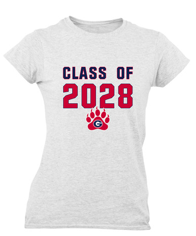 Grassfield Grizzlies Class of 2028 Women's SS T-Shirt