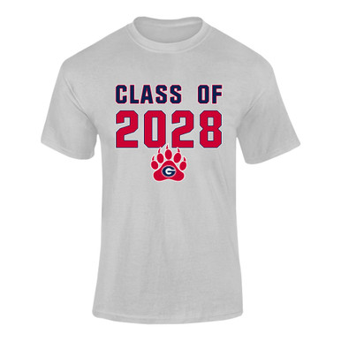 Grassfield Grizzlies Class of 2028 Men's Premium SS T-Shirt