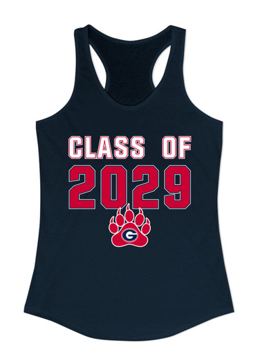 Grassfield Grizzlies Class of 2029 Women's Tank Top