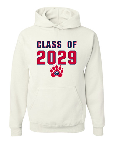 Grassfield Grizzlies Class of 2029 Men's Premium Hoodie