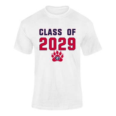Grassfield Grizzlies Class of 2029 Men's Premium SS T-Shirt