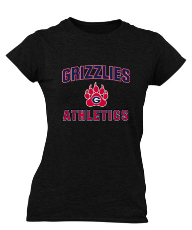 Grassfield Grizzlies Athletics Women's Premium SS T-Shirt