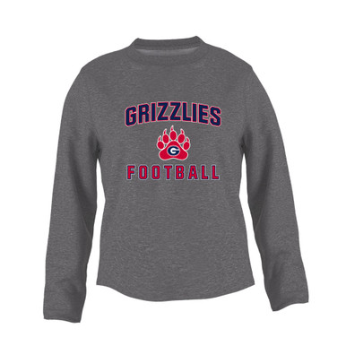 Grassfield Grizzlies Football #1 Women's Sweatshirt