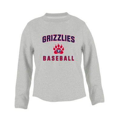 Grassfield Grizzlies Baseball #1 Women's Sweatshirt