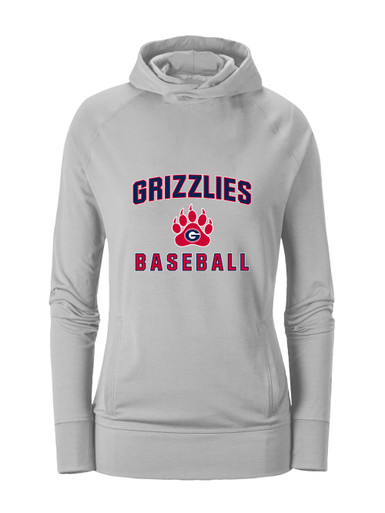 Grassfield Grizzlies Baseball #1 Women's Hoodie