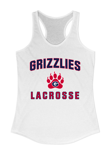 Grassfield Grizzlies Lacrosse Women's Tank Top