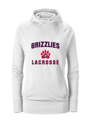 Grassfield Grizzlies Lacrosse Women's Hoodie