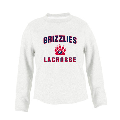 Grassfield Grizzlies Lacrosse Women's Sweatshirt