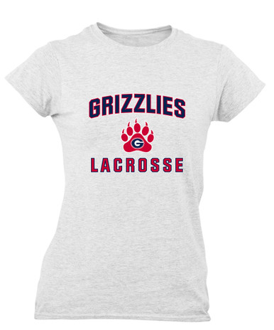 Grassfield Grizzlies Lacrosse Women's SS T-Shirt