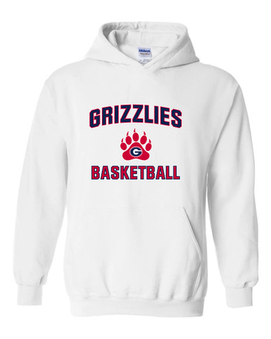 Grassfield Grizzlies Basketball #1 Men's Hoodie