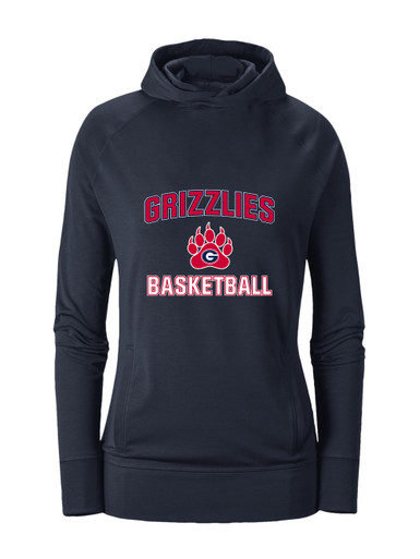 Grassfield Grizzlies Basketball #1 Women's Hoodie