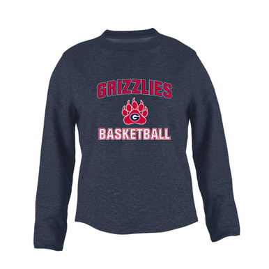 Grassfield Grizzlies Basketball #1 Women's Sweatshirt