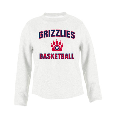 Grassfield Grizzlies Basketball #1 Men's Sweatshirt