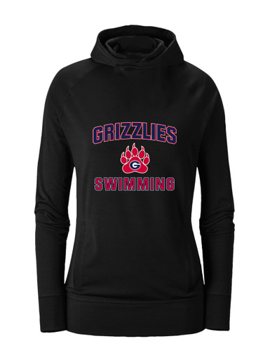 Grassfield Grizzlies Swimming Women's Hoodie